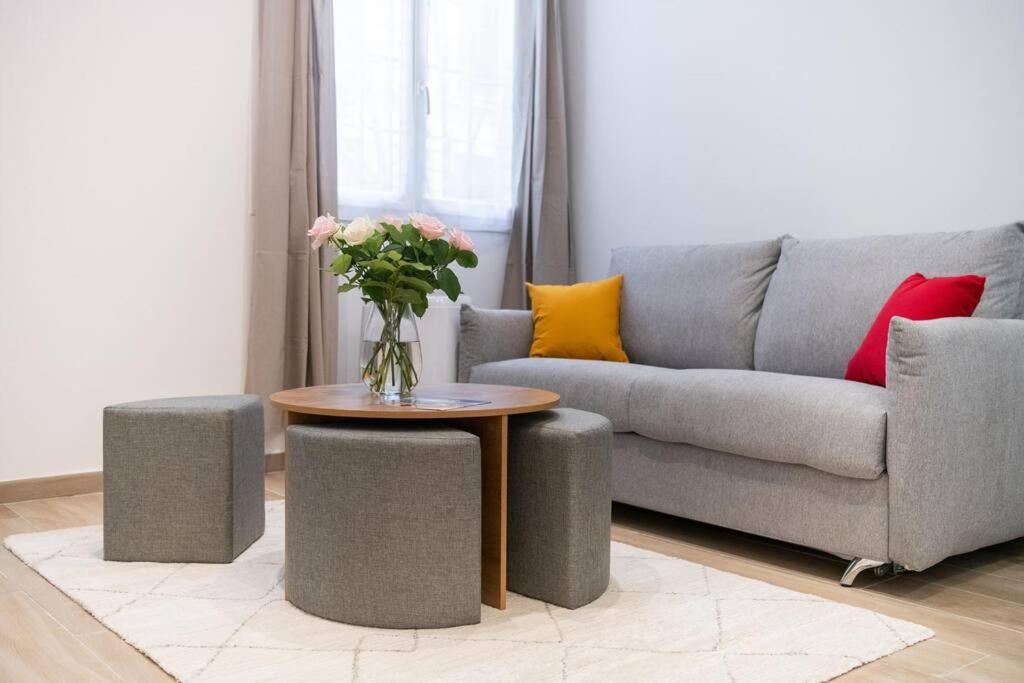 Appartement - Carre D'Or Ницца Экстерьер фото