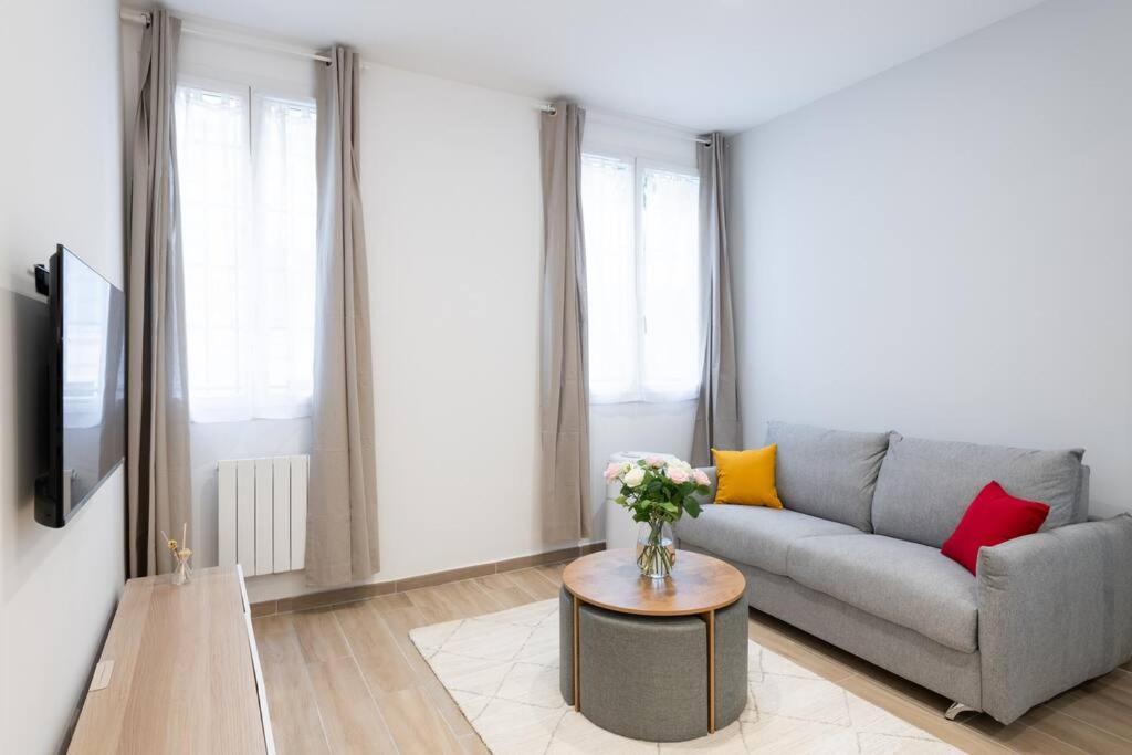 Appartement - Carre D'Or Ницца Экстерьер фото