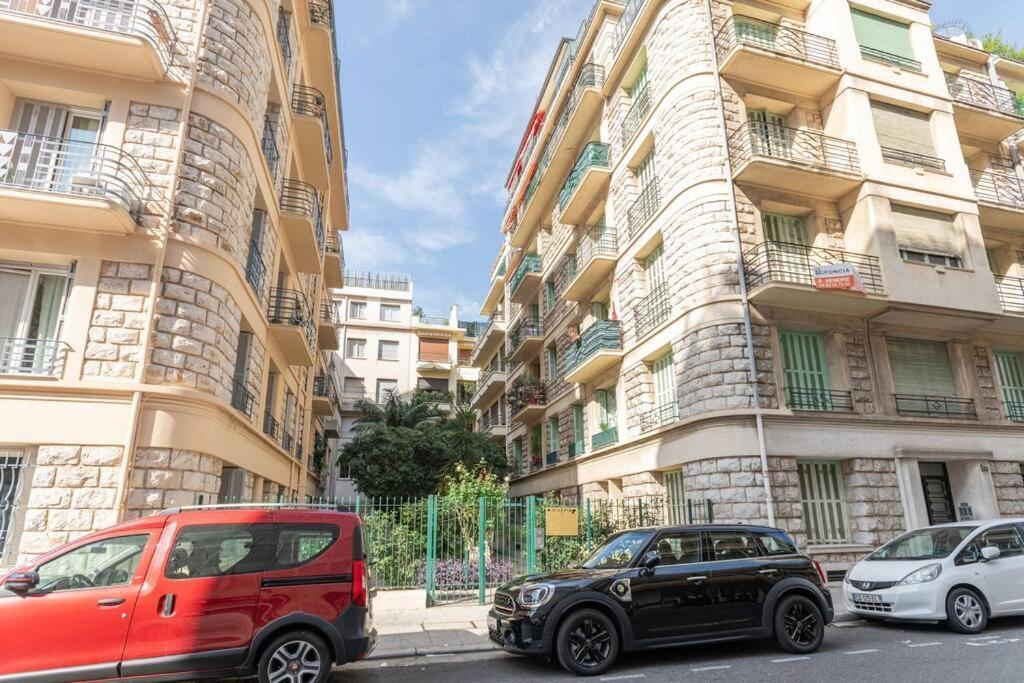 Appartement - Carre D'Or Ницца Экстерьер фото